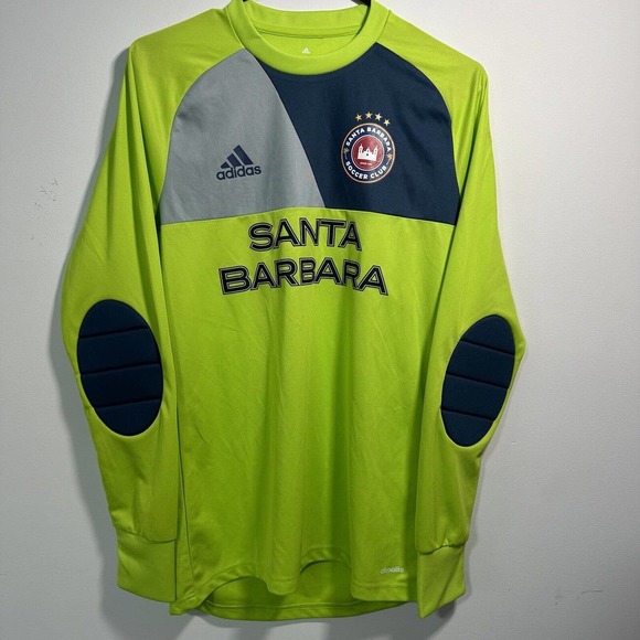 NWT‎ Adidas Assita 17 Men’s S Goalkeeper Jersey Santa Barbara Club Player Issue - Picture 6 of 8